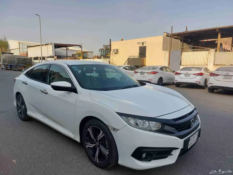 سيفيك 2018 وكاله 3