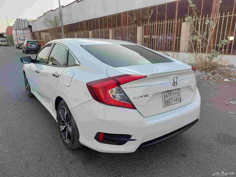 سيفيك 2018 وكاله 7