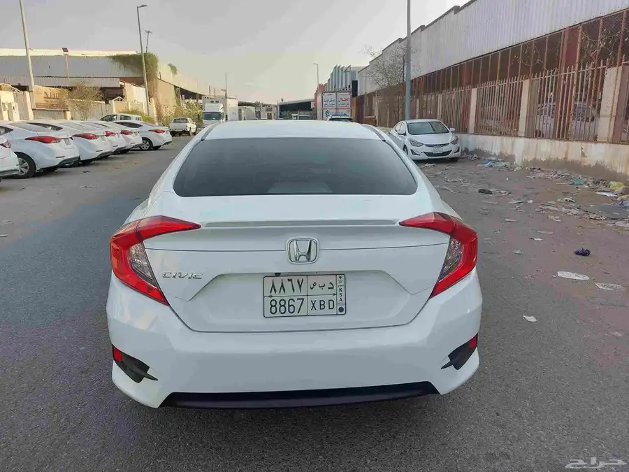 سيفيك 2018 وكاله 12