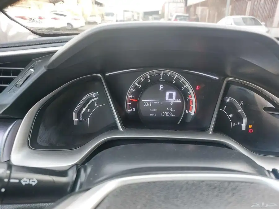 سيفيك 2018 وكاله 40