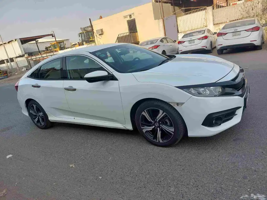 سيفيك 2018 وكاله 6