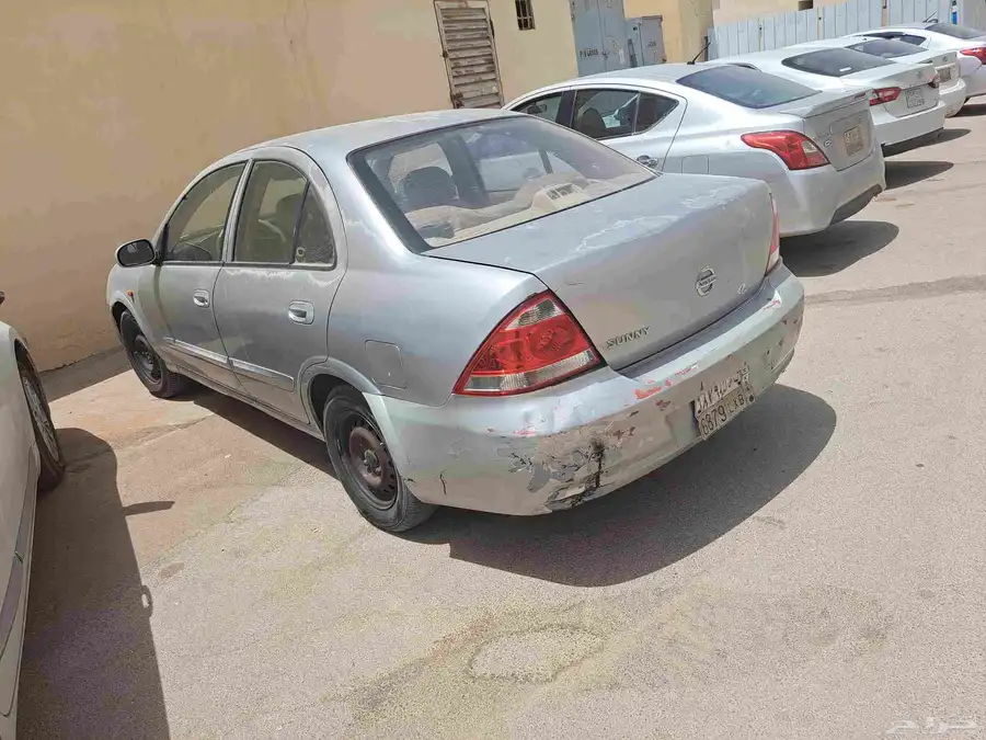 نيسان صني 2011 ممشى 313 ألف بحالة جيدة للبيع المستعجل 3