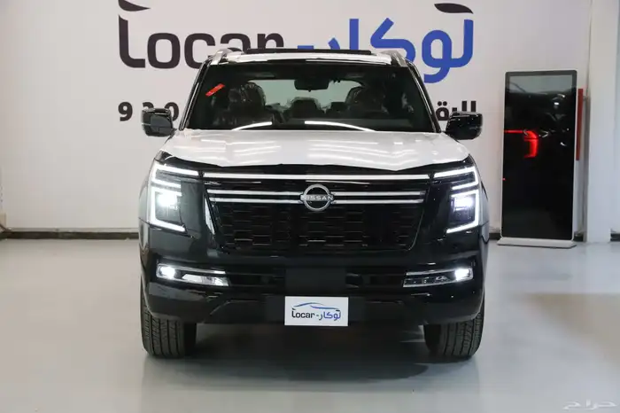 نيسان بانرول تيتانيوم تيربوو 7