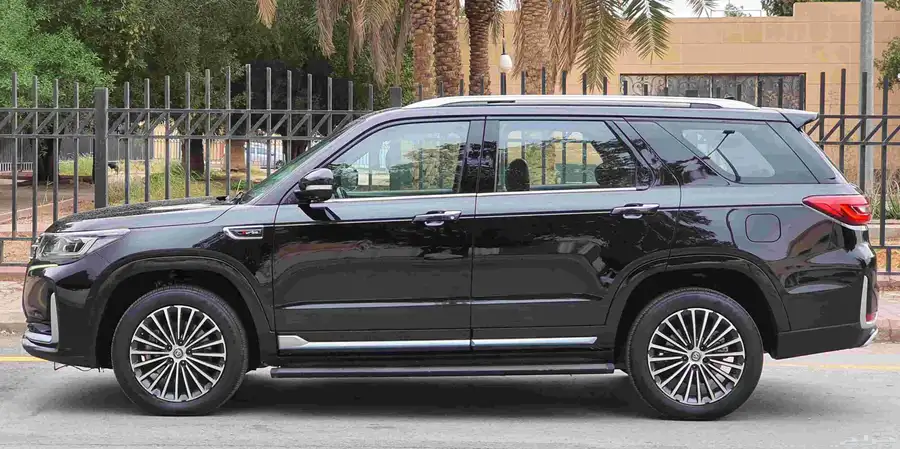 شانجان CS95 2022 بلاتنيوم فل سعودي 3