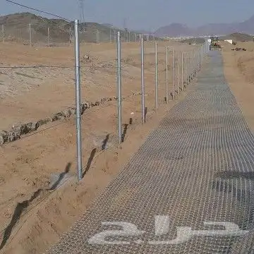 شبوك مزارع وتسوير الاراضي 8