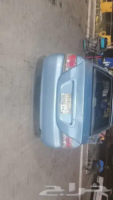 متسوبيشي لانسر 2004مفحوص مكيف شغال نظيفه 0