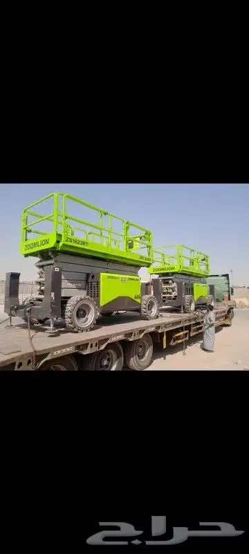 رافعات مقصيه  سيزرات لفت موديل 2025للايجار جده 8