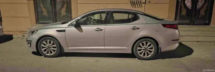 كيا اوبتيما نص فل 2014 Kia optima 8