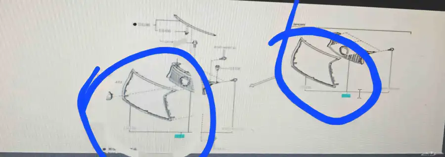 زيج شبك لكزس 460 موديل 2017 0