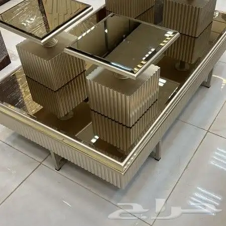 طاولات جهزه وتفصيل حسب اطلب طاولات كنب طاولات ارضي 6