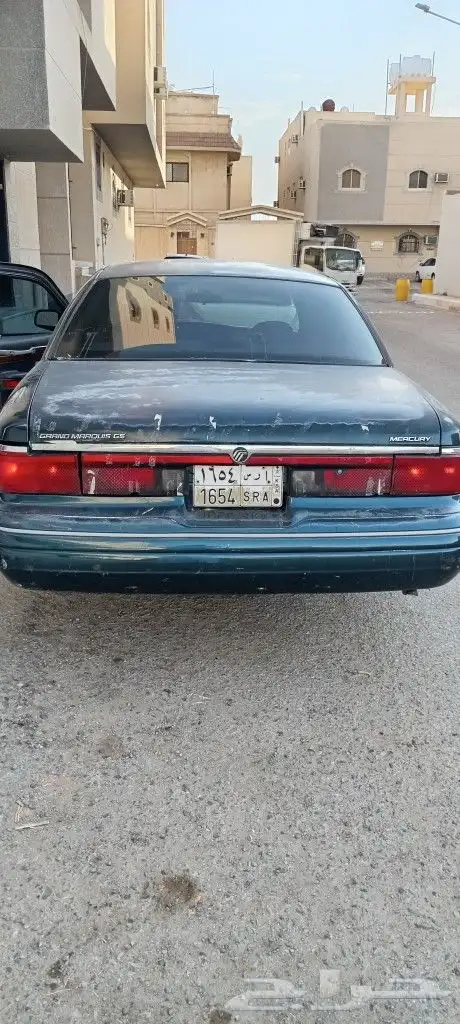 فورد جرند مركيس موديل97 3