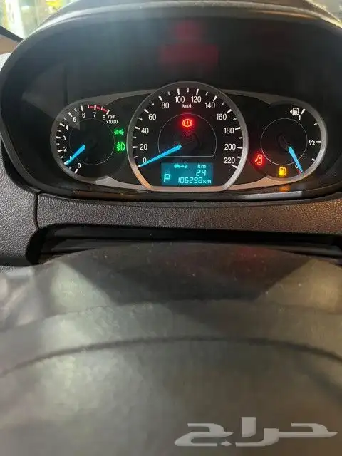 فورد فيجو نص فل موديل 2019 11