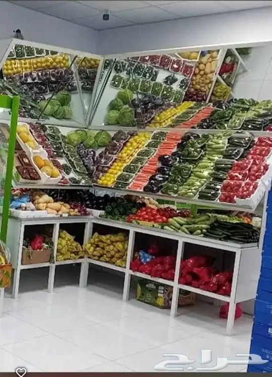 مطلوب محل خضار وفواكه يكون شغال وامورة طيبه عندي خبرة وتنسيق 2