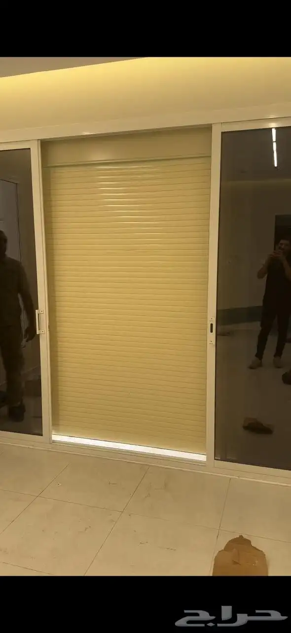 تركيب نوافذ شتر والمنيوم 4