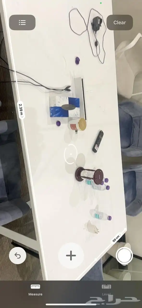 طاولات مكاتب عمل عدد 4 وطاولة اجتماع 4