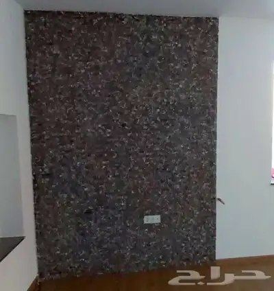 مقاول حجر رخام ميكانيكي بورسلان حجر رياض طبيعي ديكورات وجهات 8