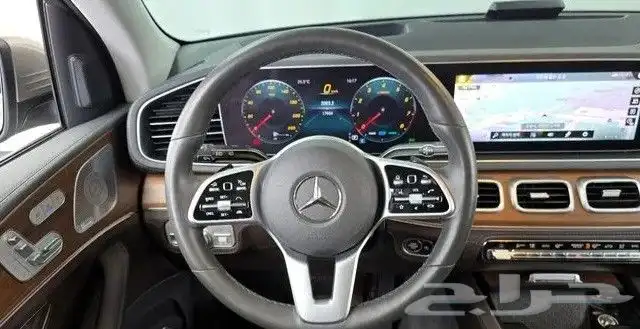 مرسيدس Gle450 موديل 2020 استيراد كوريا 12