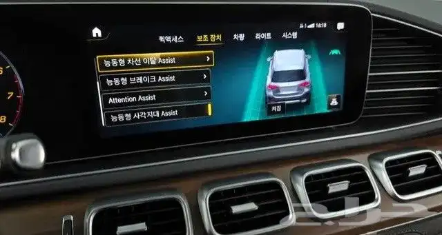 مرسيدس Gle450 موديل 2020 استيراد كوريا 15