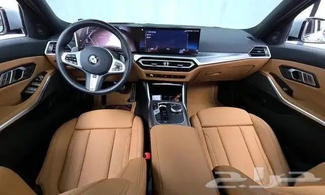 BMW 320I M Sport 2024 استيراد من كوريا - معرض العصيمي index