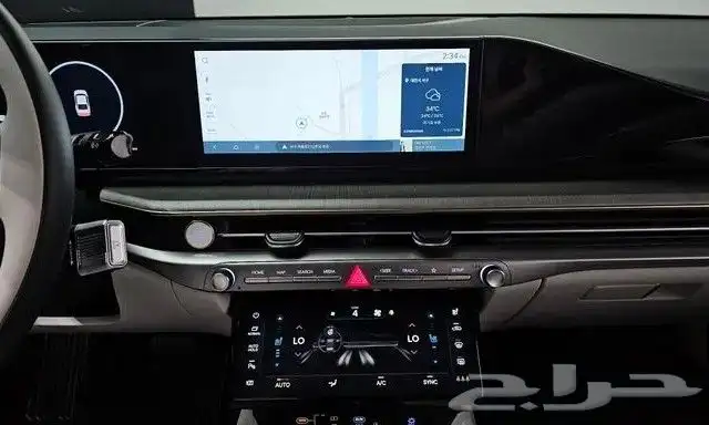 هيونداي ازيرا كالجيرافي 2025 إستيراد من كوريا- معرض العصيمي 10