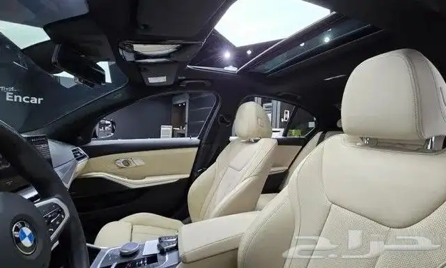 BMW 320I M Sport 2024 استيراد من كوريا - العصيمي 15