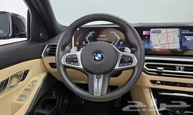 BMW 320I M Sport 2024 استيراد من كوريا - العصيمي 9