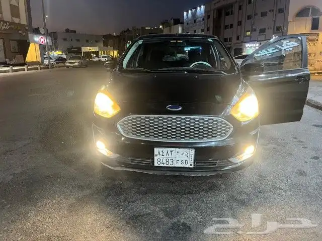 فورد فيجو نص فل موديل 2019 7