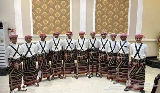 فرقة جيزان زلاف شعبية 0