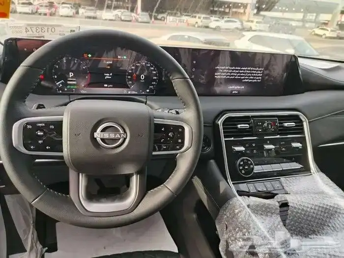 نيسان باترول ستاندر موديل 2025 4
