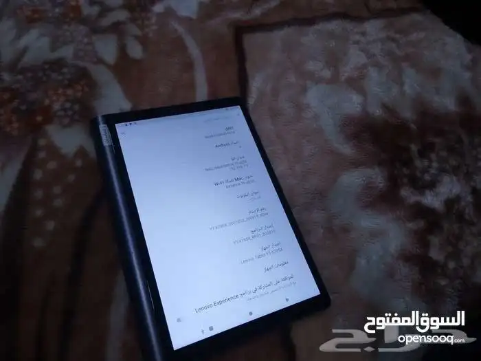 تاب لينوفو yt-x705x جديد ونضيف السعر الاخير 790 ريال 2