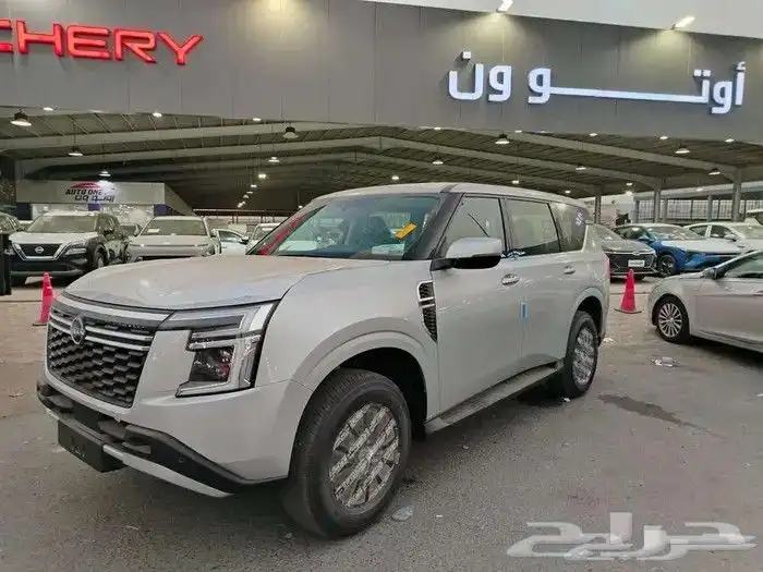 نيسان باترول ستاندر موديل 2025 2
