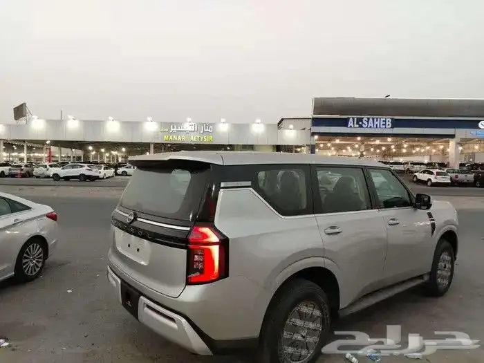 نيسان باترول ستاندر موديل 2025 6