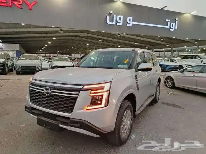 نيسان باترول ستاندر موديل 2025 1