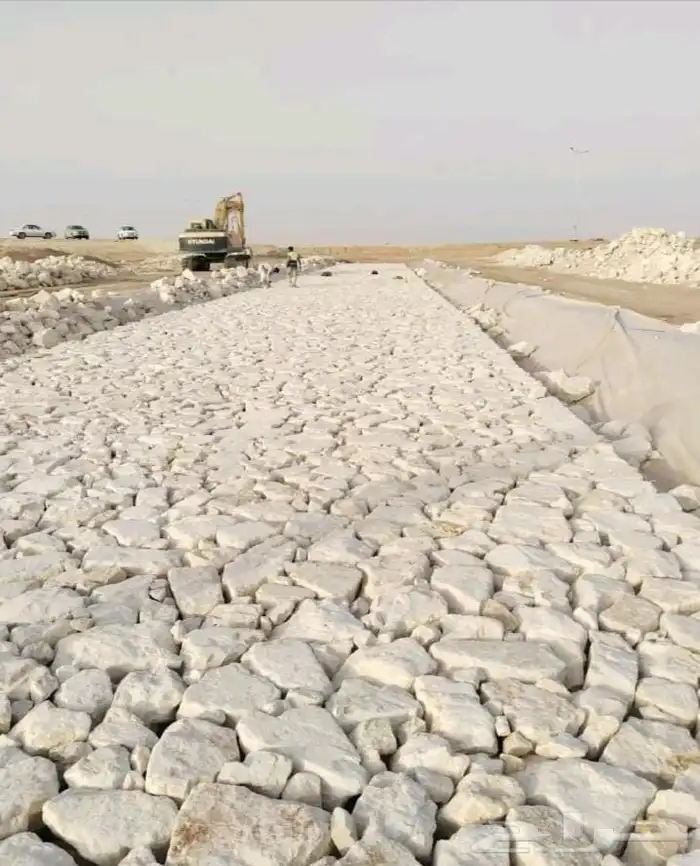 توريد نخيل وتنفيذ أعمال الشبك والسياج 4