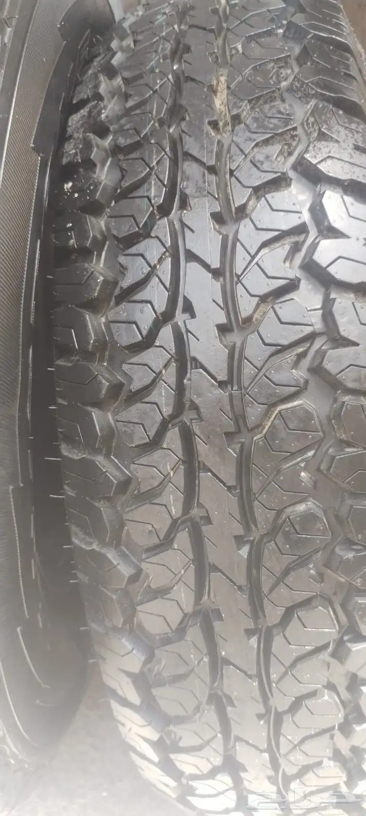 جنوط هلل معا كفرات مقاس 235 85 16 2