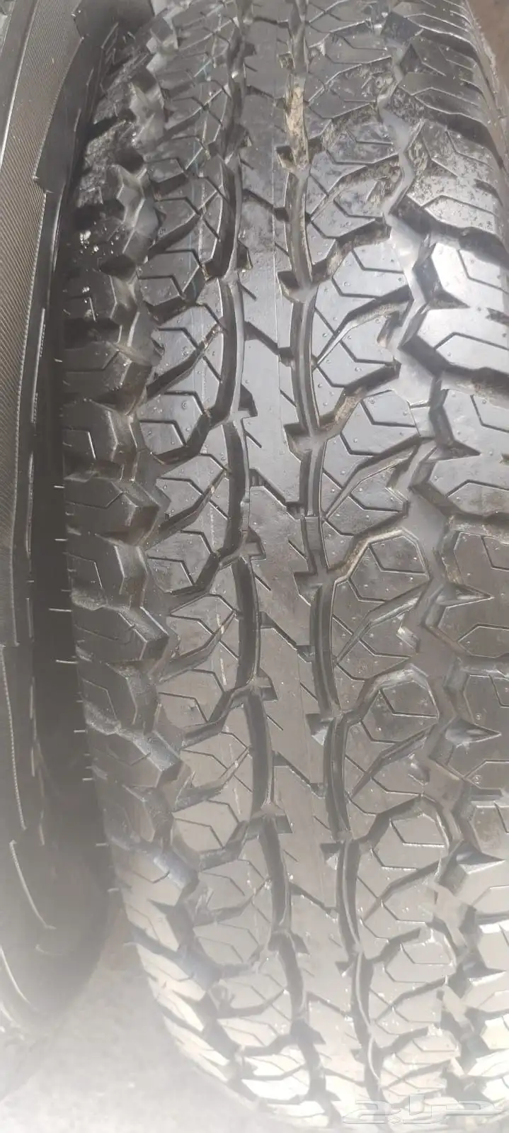 جنوط هلل معا كفرات مقاس 235 85 16 3