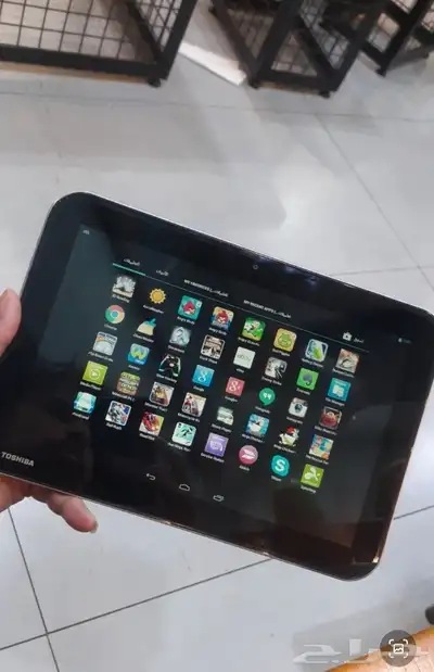 تاب توشيبا محمل عليه برامج والعاب وجاهز للاسخدام شاشه 10 هنش 1