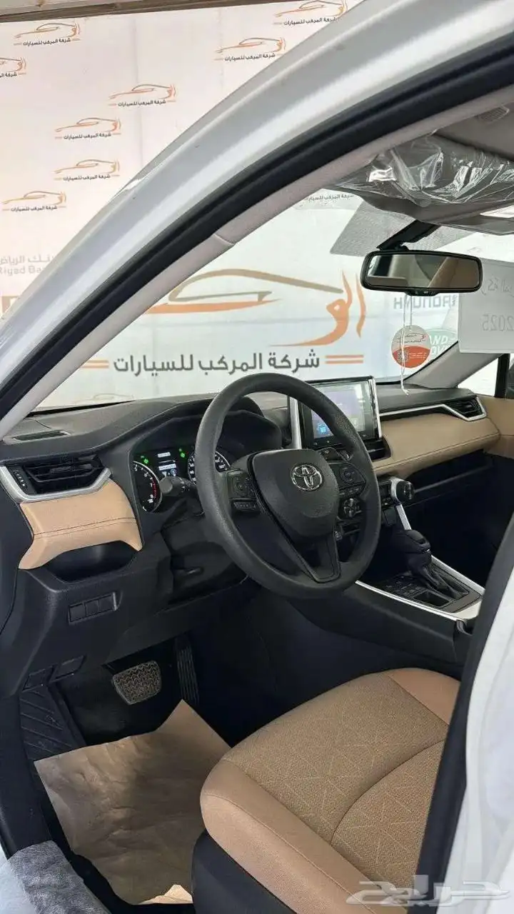 تويوتا رف فور فل كامل جنط 18 4