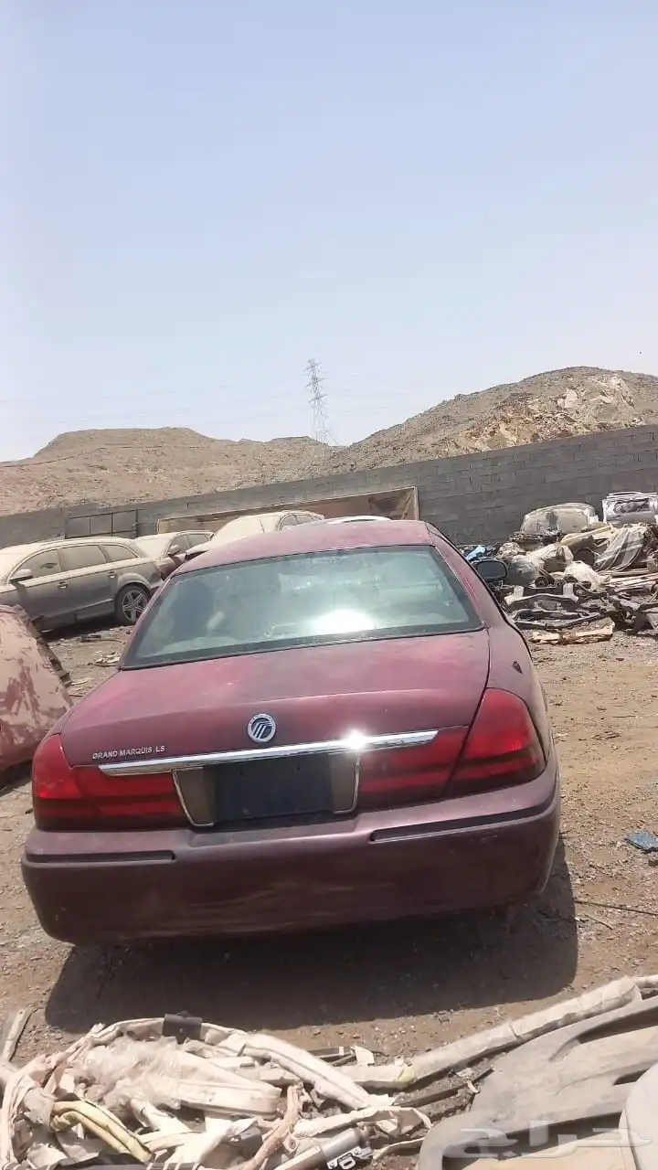 تشليح فورد ماركيز 2005 للبيع قطع غيار فقط 0