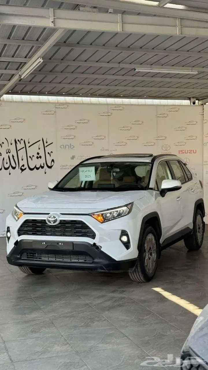 تويوتا رف فور فل كامل جنط 18 2