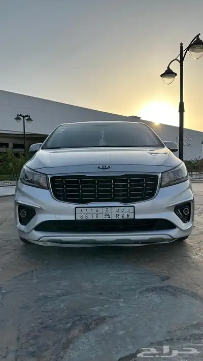 كيا كرنفال ديزل 2019 2