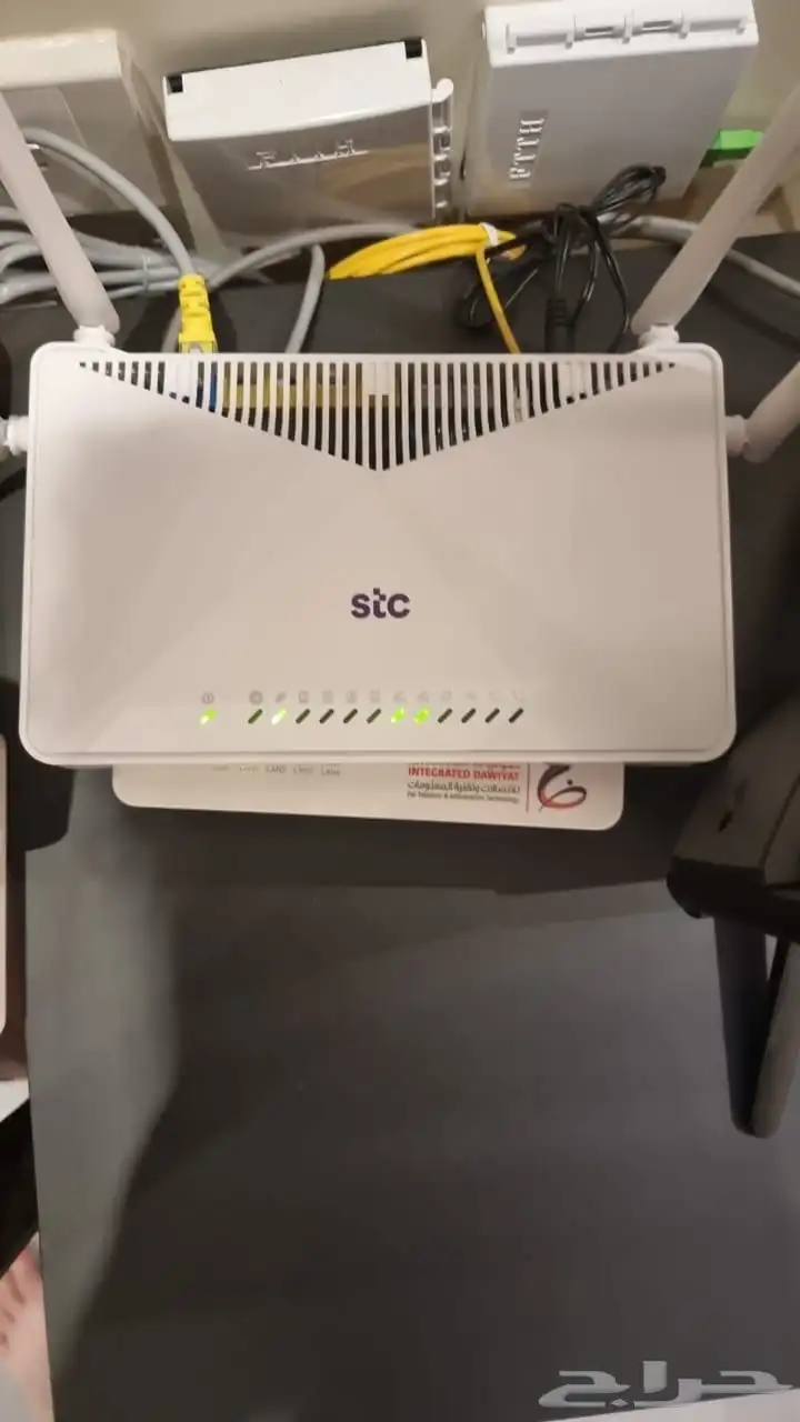 الياف بصرية مندوب انترنت فايبر stc اشتراك عروض تركيب فوري 8