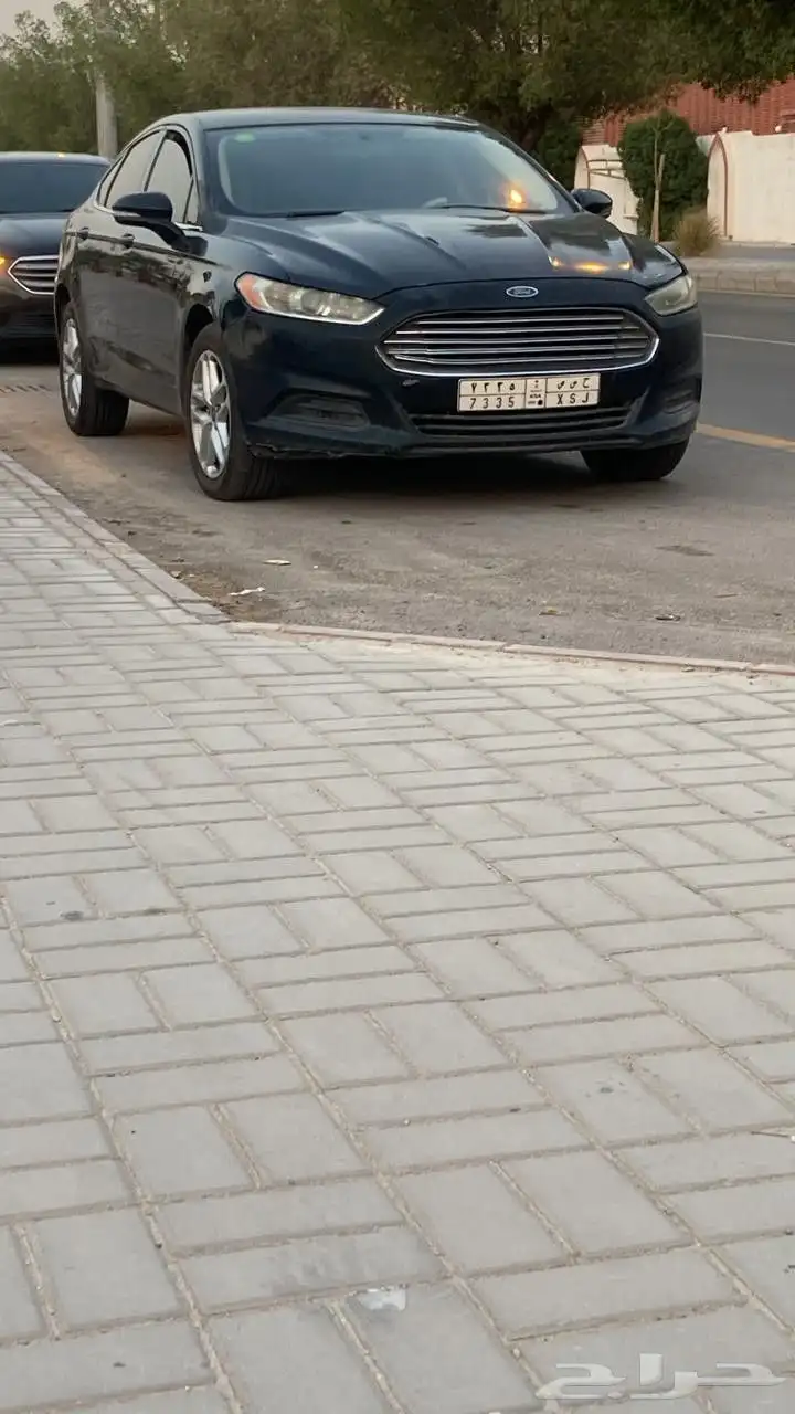 فرد فيوجن المديل 2014 مجرد معلن 2