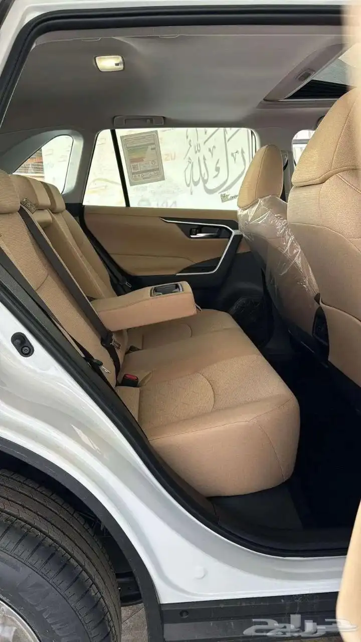 تويوتا رف فور فل كامل جنط 18 7