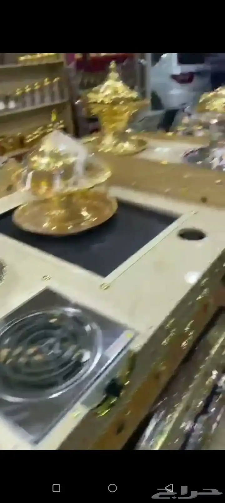 هيتارهيتار غاز   هيتار كهربائي  مع المفواح   حماية طاولة فنا 0