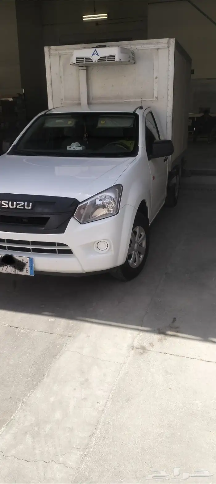 سيارة ونيت ايسوزو مبرد 2024 1