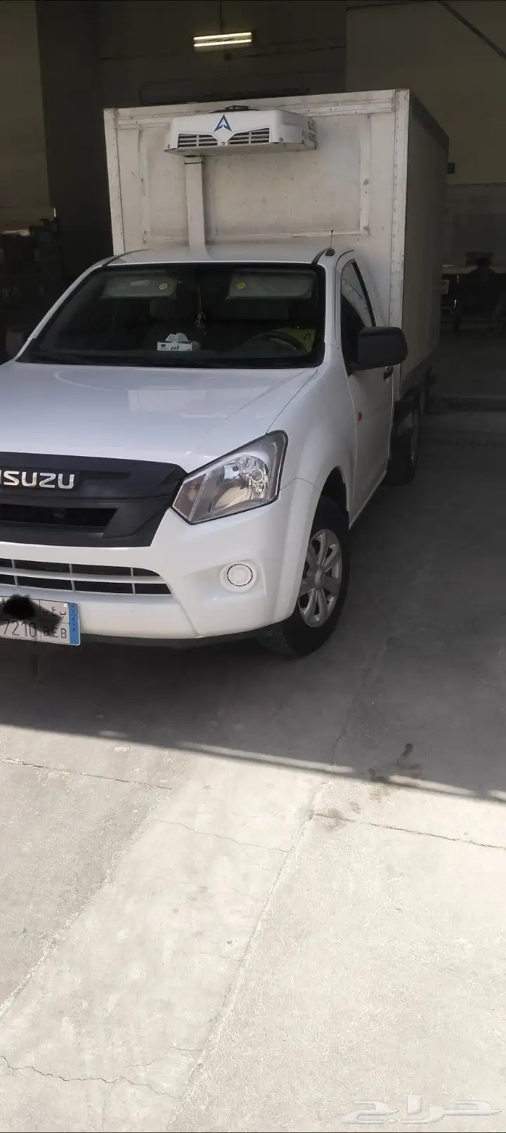 سيارة ونيت ايسوزو مبرد 2024 1
