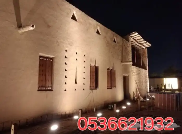 ابو حسين لجميع اعمال التراث الطين ترميم البيوت القديمه 05366 1