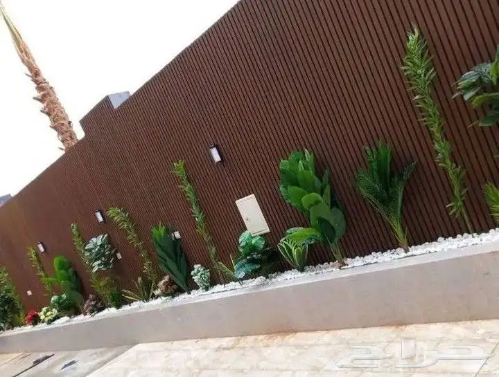 تركيب العشب الطبيعي والصناعي 7