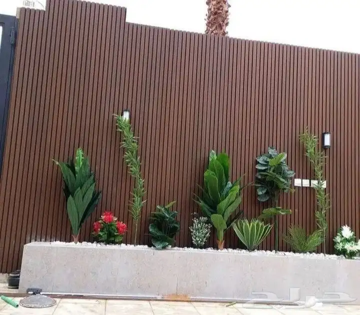 تركيب العشب الطبيعي والصناعي 8